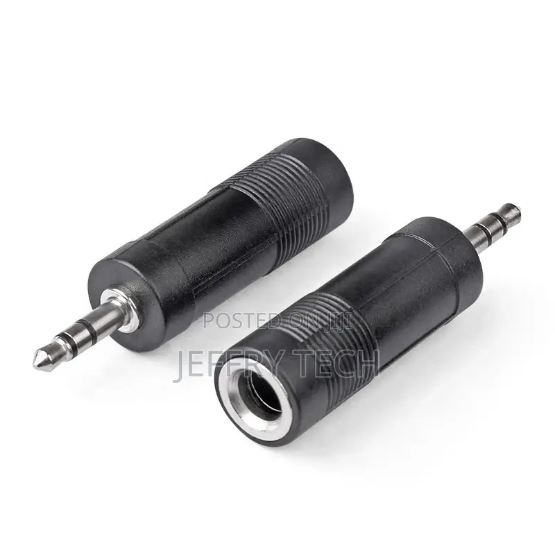3.5MM to 6.35MM Plug Adapter Converter