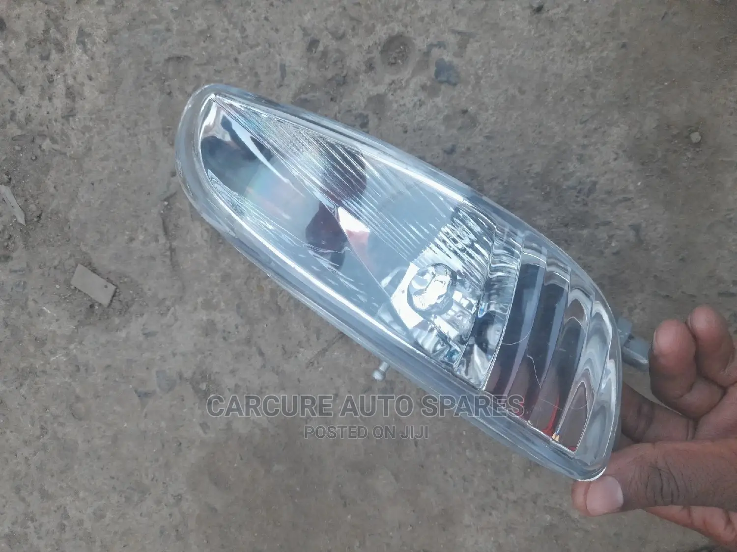 Harrier 240g Fog Light