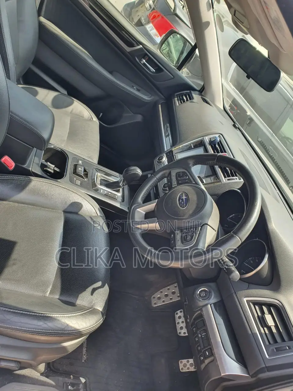 Subaru Legacy 2016 2.5i Premium AWD Silver