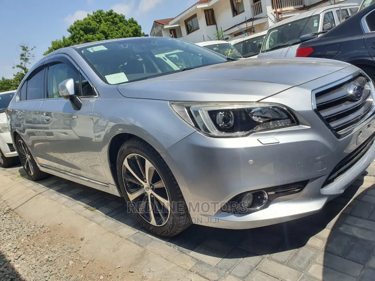 Subaru Legacy 2016 2.5i Premium AWD Silver