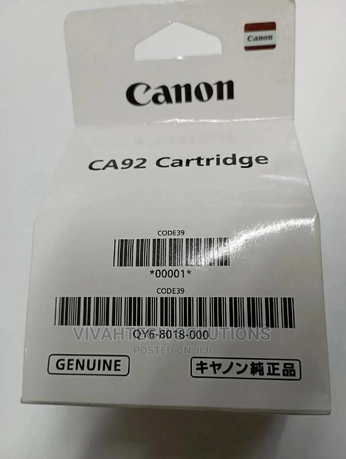 Canon Printer Head