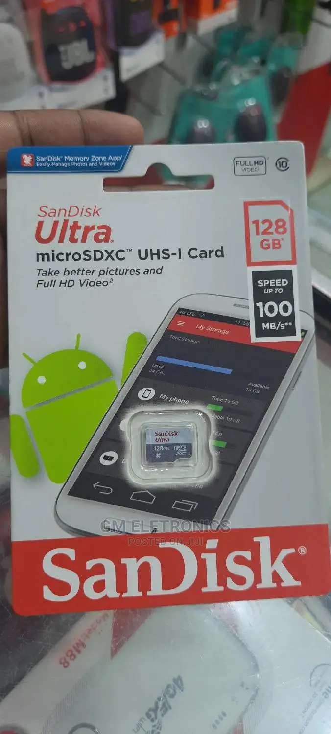 Sandisk Ultra Microsdxc