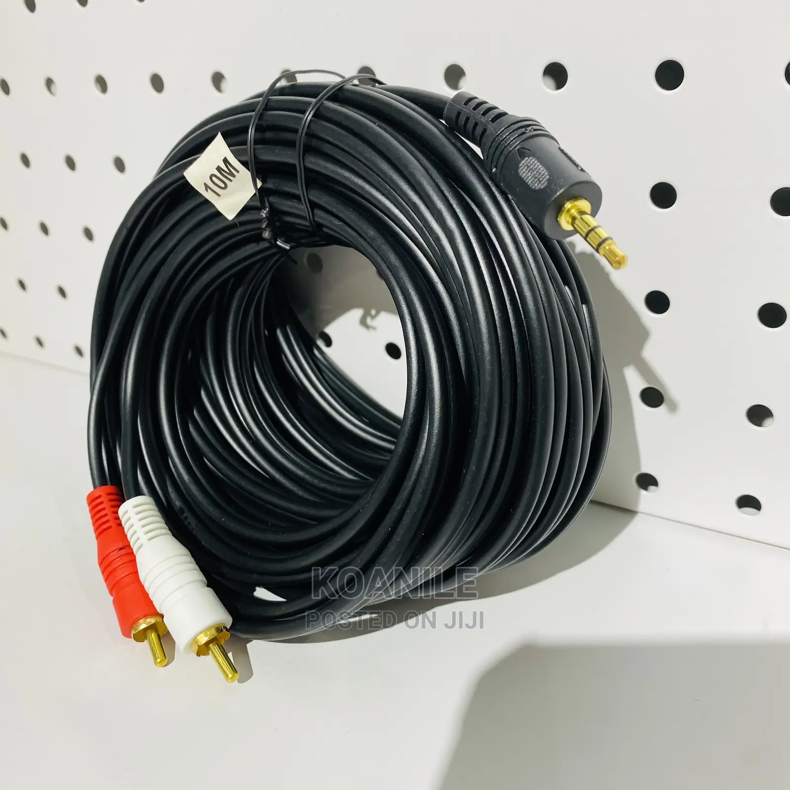 10m Jack to RCA Cable