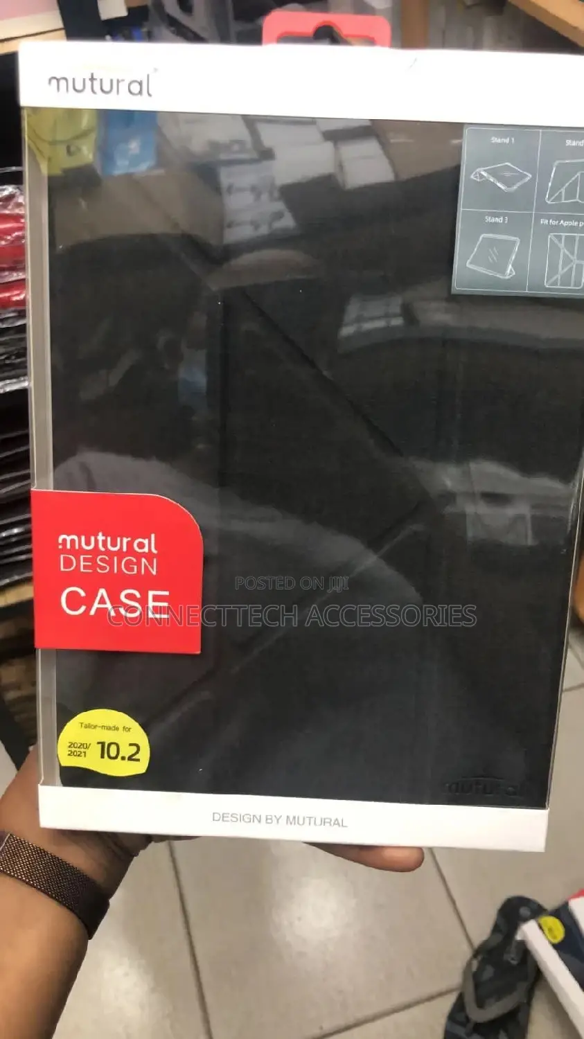 iPad 10.2 9th Gen Mutural Case With Pencil Holder Slot