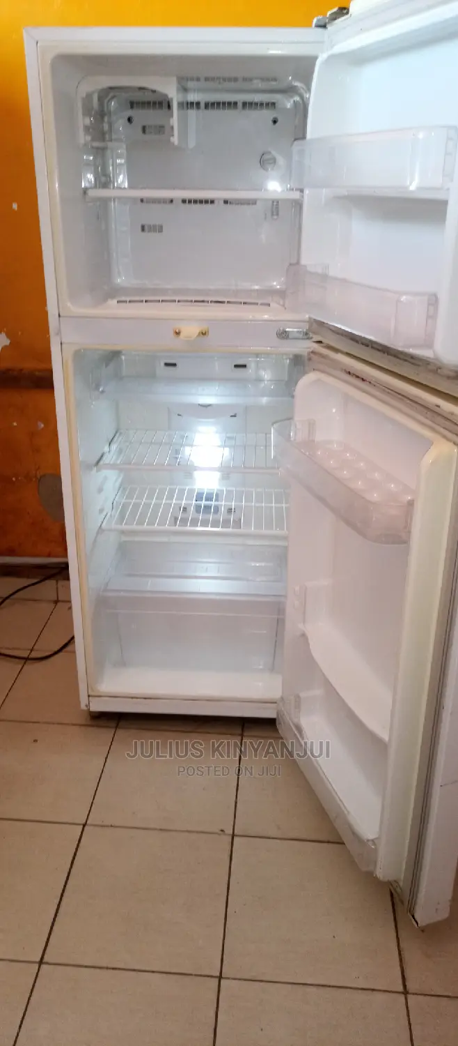 Double Door Fridge