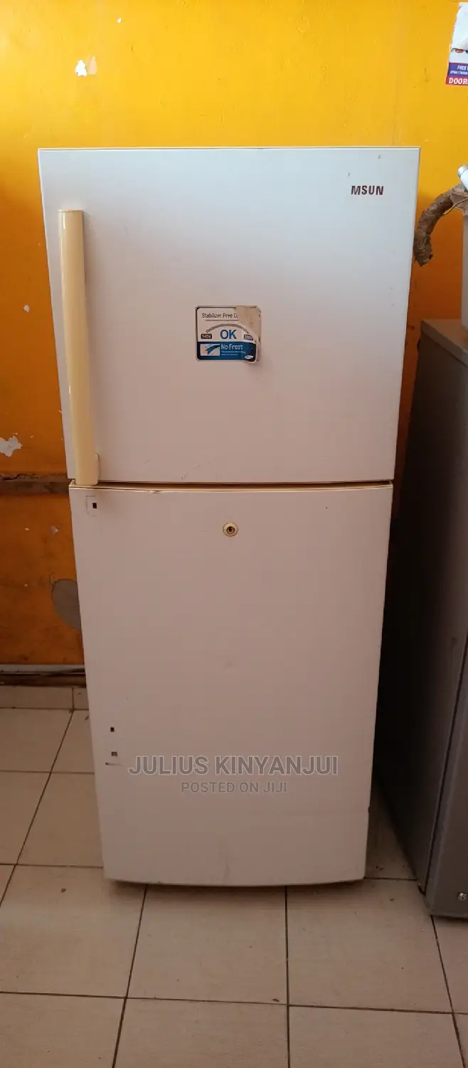Double Door Fridge