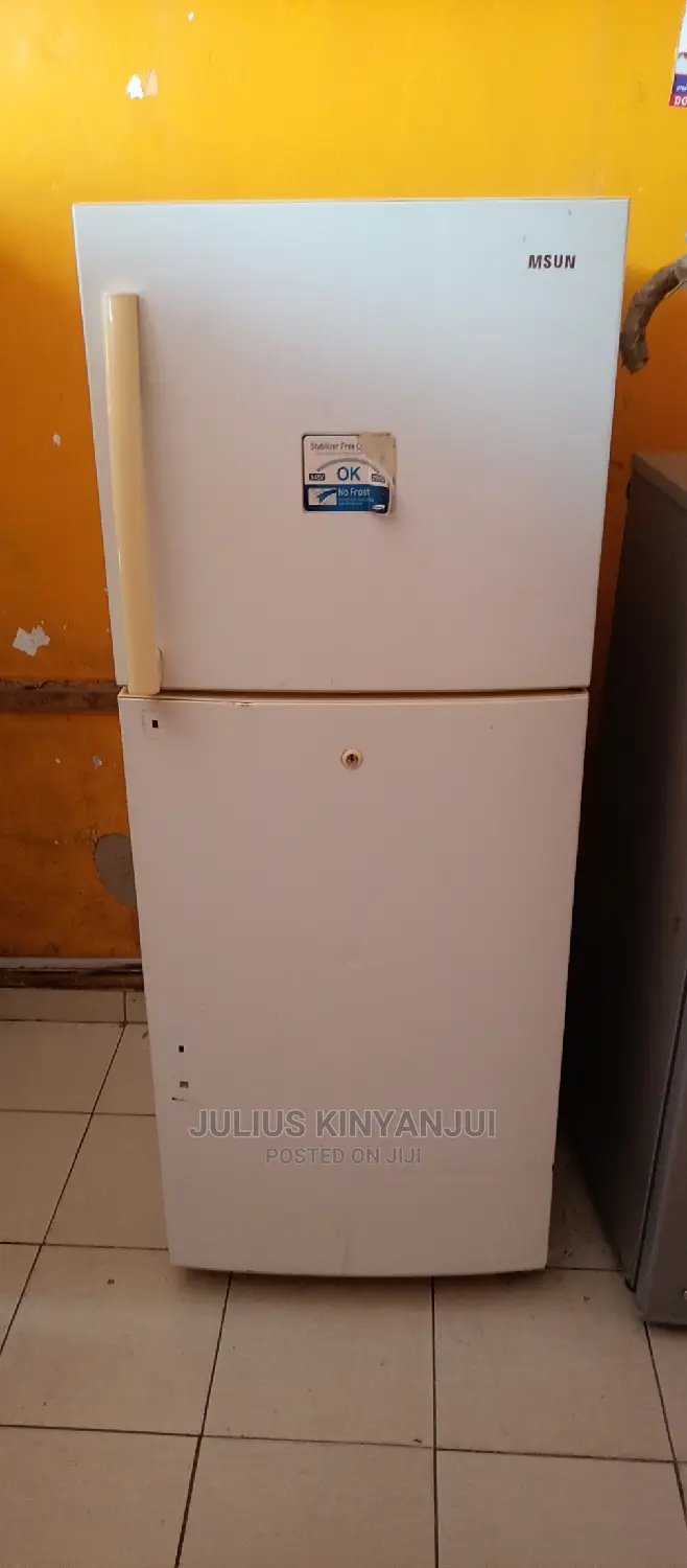 Double Door Fridge