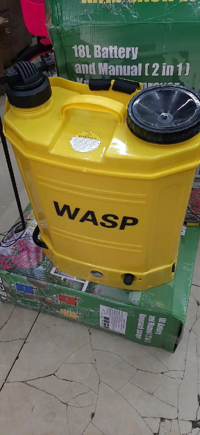 Knapsack Sprayer 18l Battery and Manual