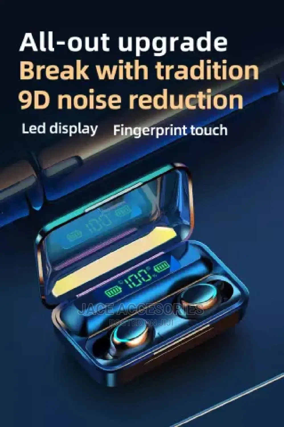 F9-5 ,Audiofonos Earbuds
