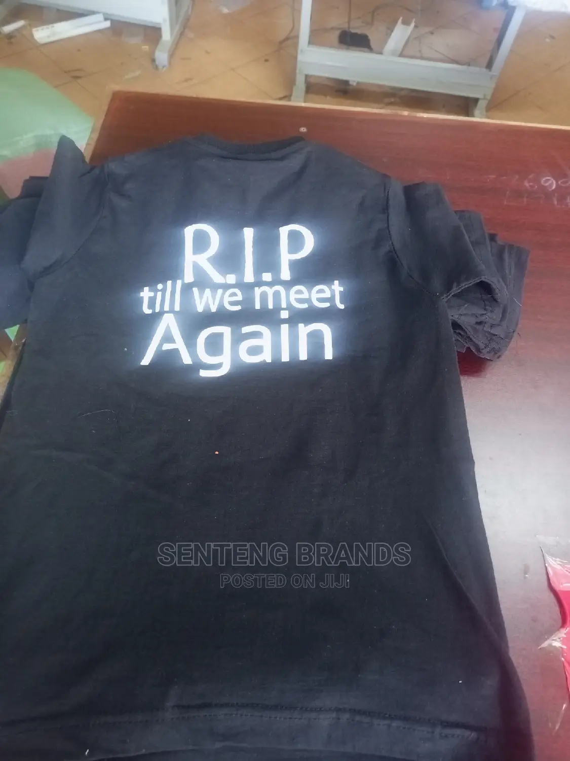 Printed Funeral Cotton T-Shirts