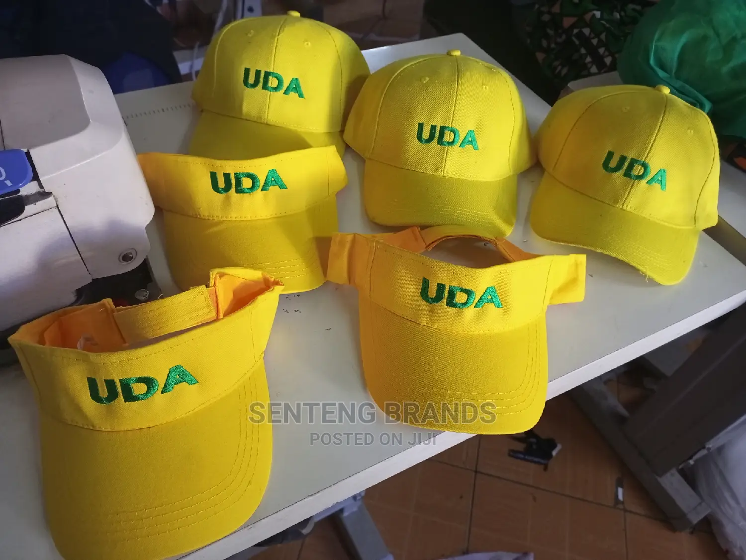 Printed Caps