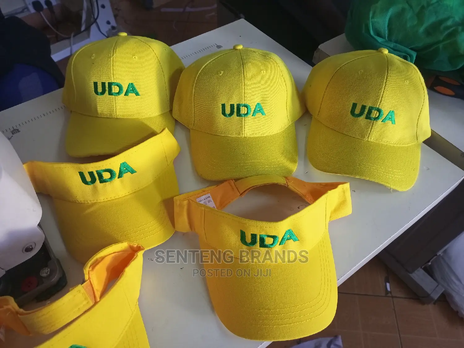 Printed Caps