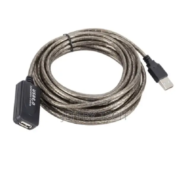 5M USB2.0 Male to Female Active Repeater Extension Extender