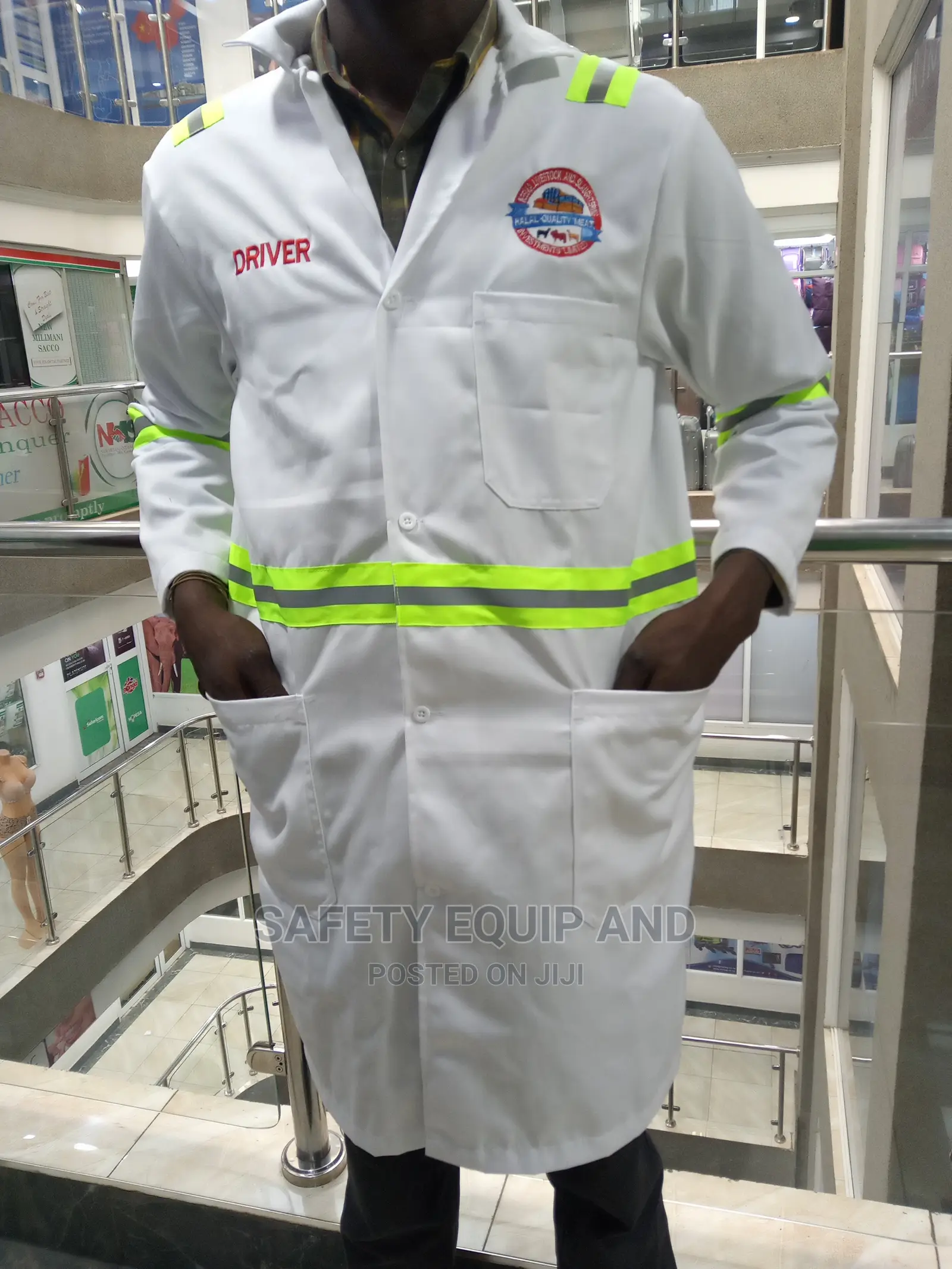 Best Branded Dust Cloth With Safety Reflector