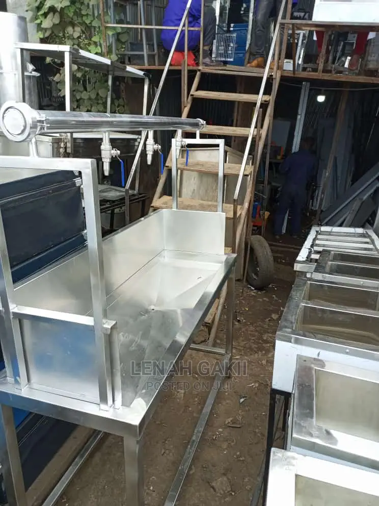 Water Refill Machine