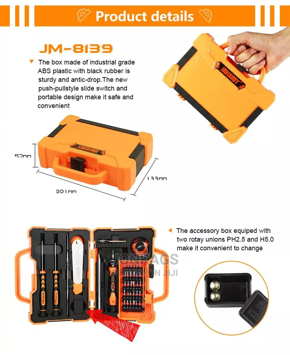 Multifunctional Repair Screwdrivers Set