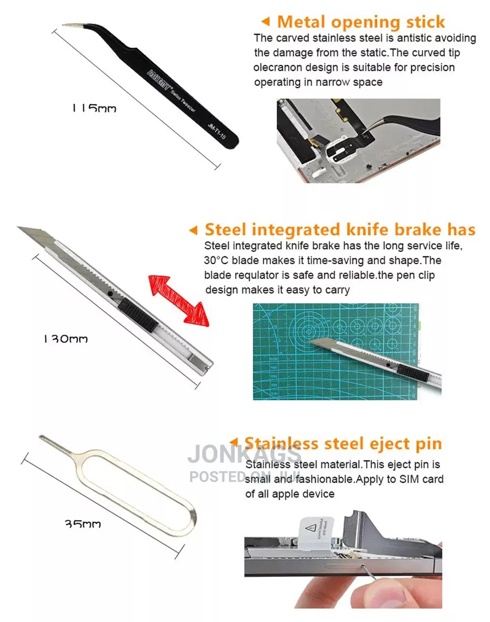 Multifunctional Repair Screwdrivers Set