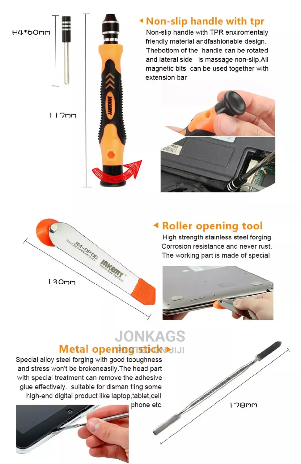 Multifunctional Repair Screwdrivers Set