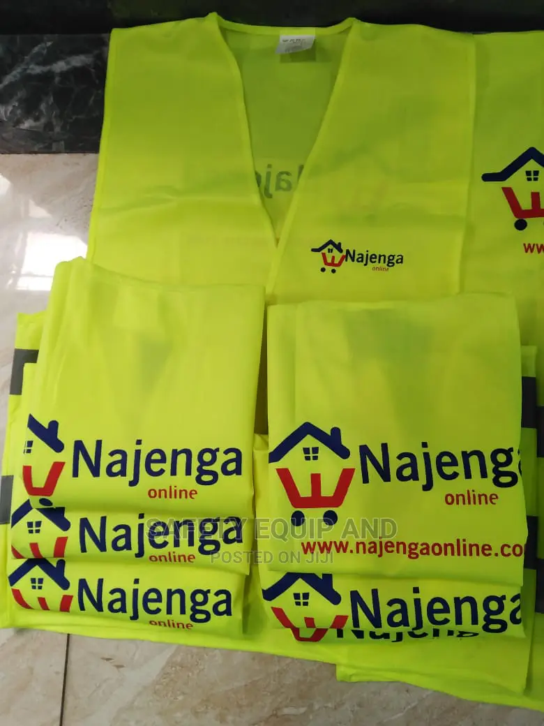Reflector Vests Discounted