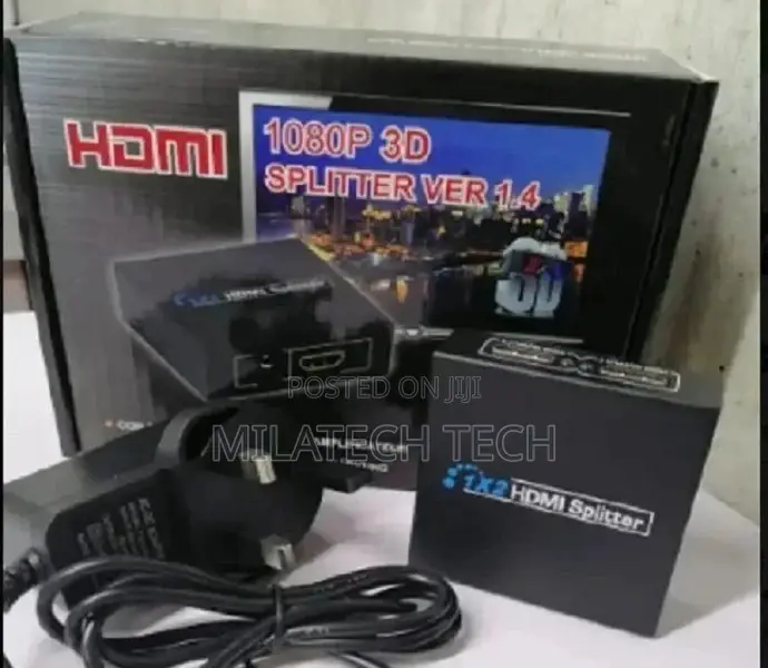HDMI Splitter Cheap Wholesale 1by 2 NEW