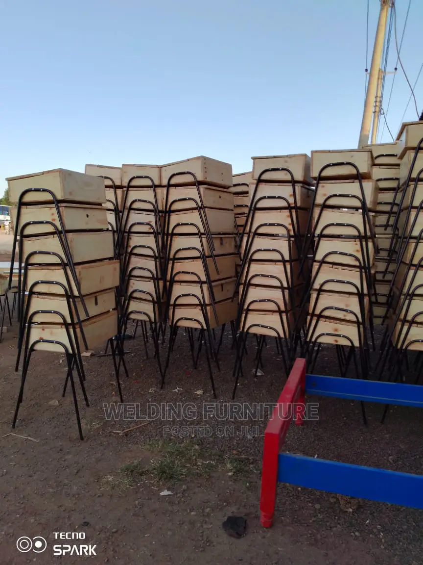 Lockers and Chairs