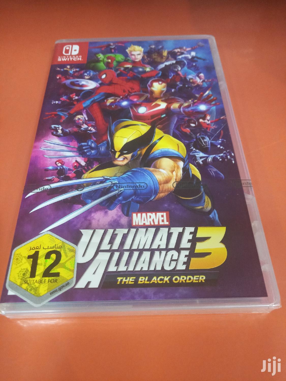 Marvel Ultimate Allliance 3 The Black Order