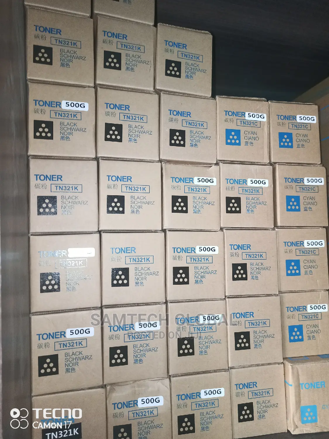 Best Quality Toner for Konica C 554/454