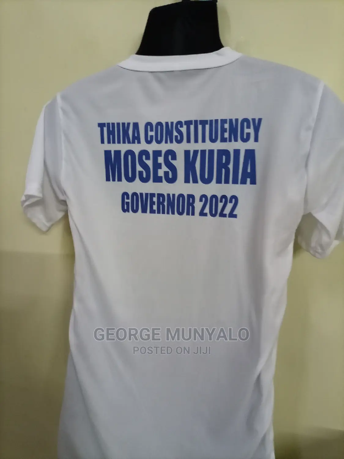 White Campaign T-Shirts