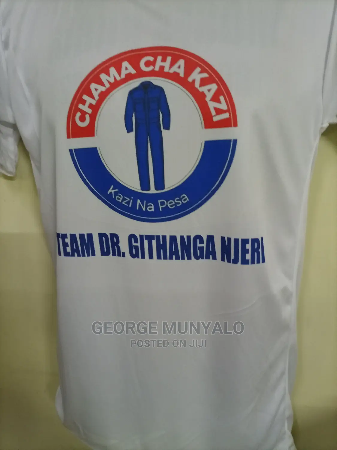 Campaign Branded T-shirts