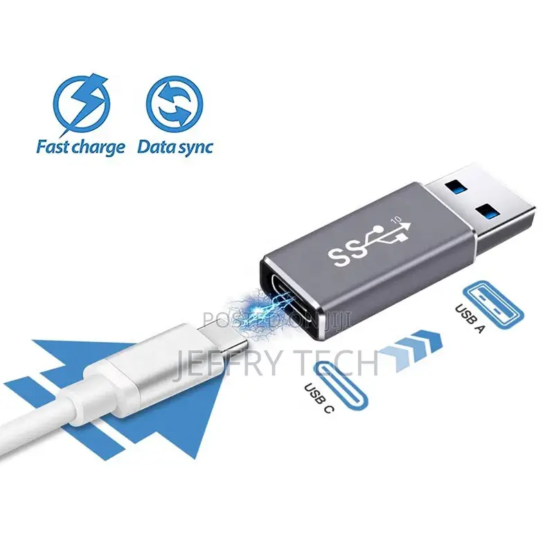 USB 3.1 Type C Type-C Female Connector Converter Adapter