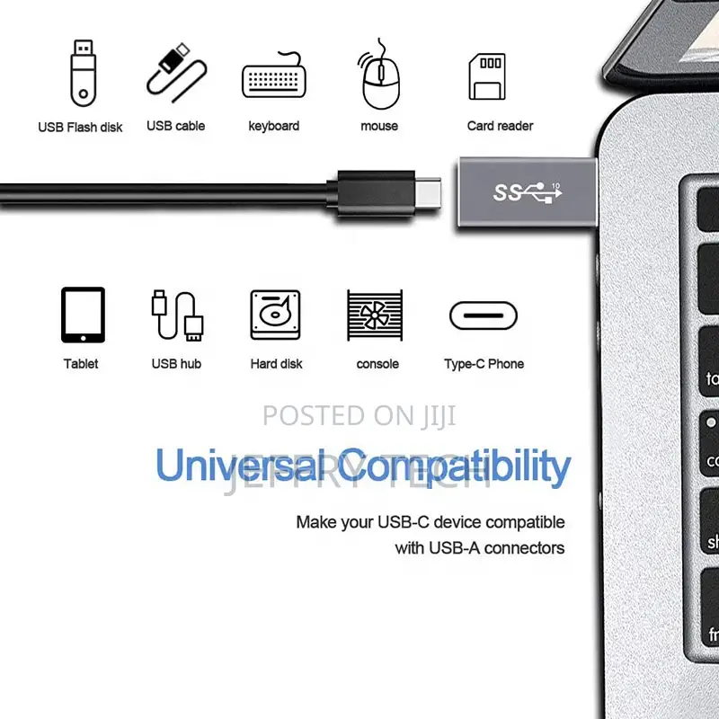 USB 3.1 Type C Type-C Female Connector Converter Adapter