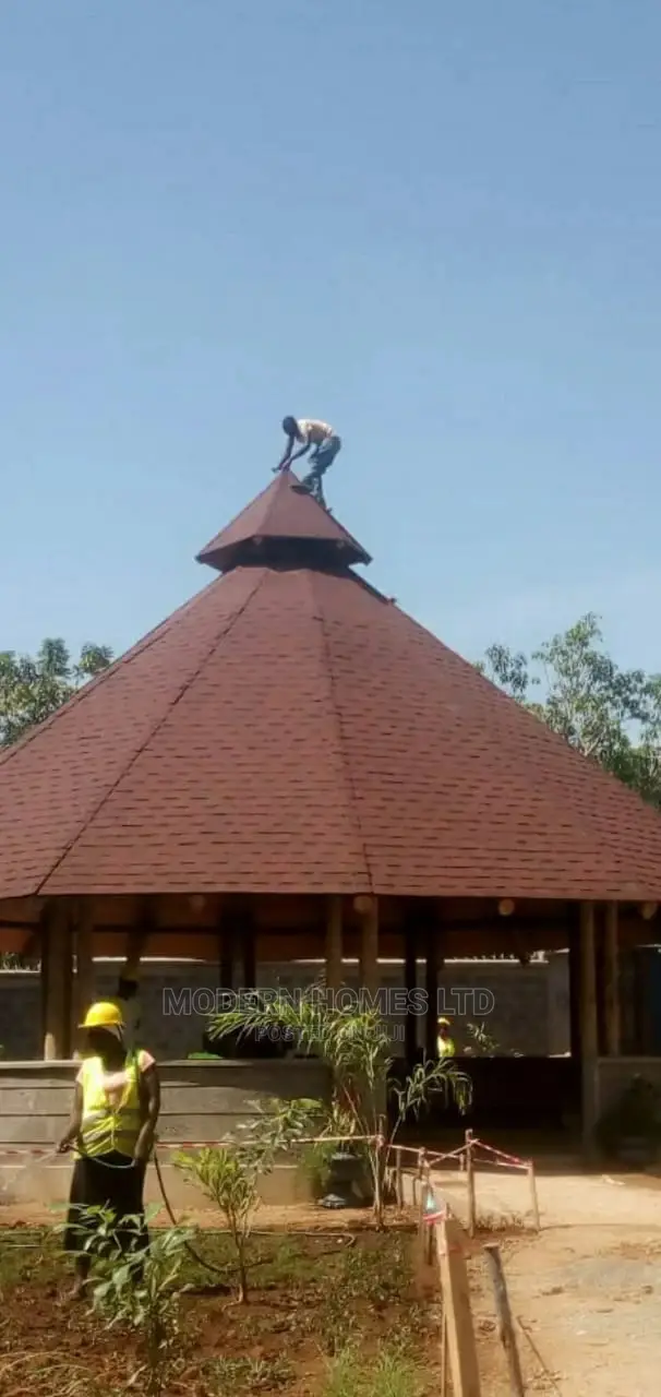 Shingles Gazebo