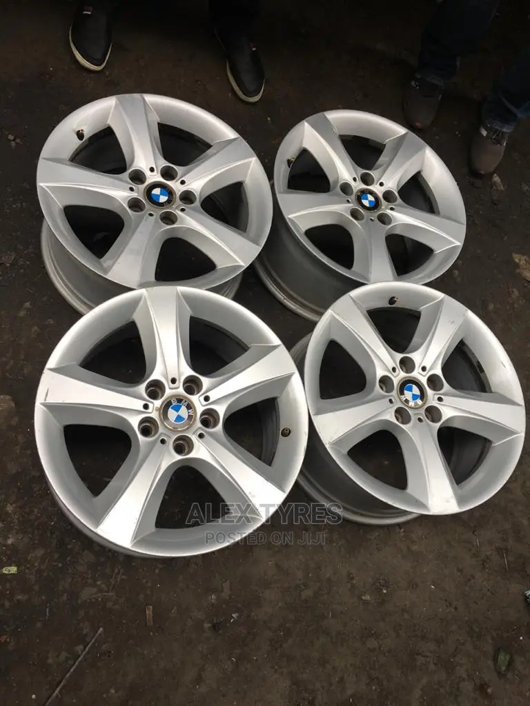 Size 18 Inches BMW Original Sport Rims Set