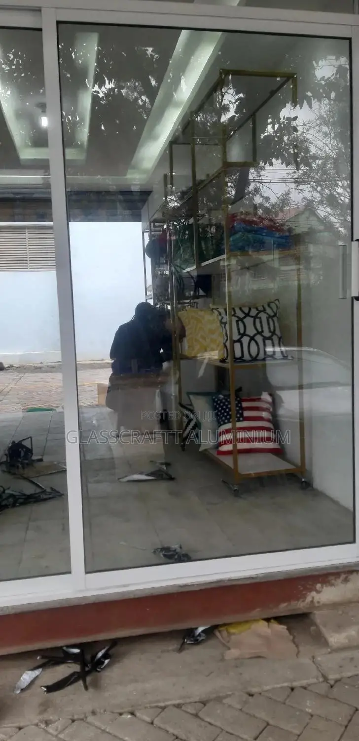 Shop Front Aluminium Sliding Door
