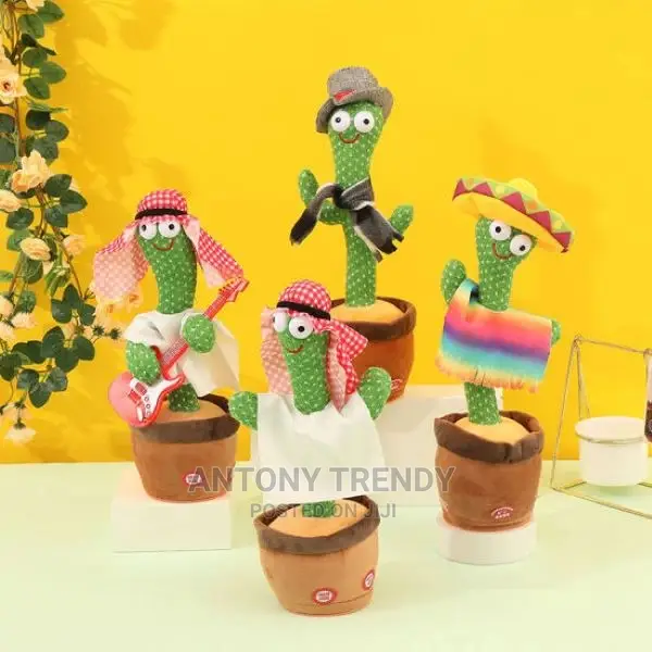 Affordable Singing Cactus Toy