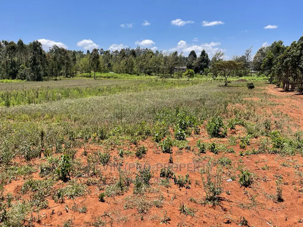 One Acre Land for Sale in Kikuyu, Lusigetti- Kiambu County.