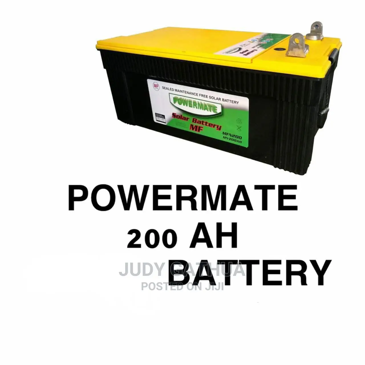 200 Ah Battery 12v