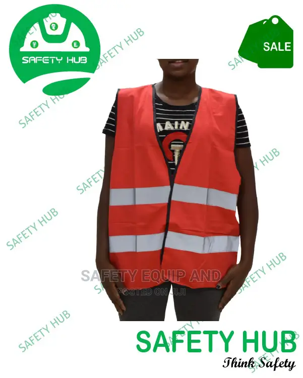 Buy Red Reflector With Silver Reflective Stripes