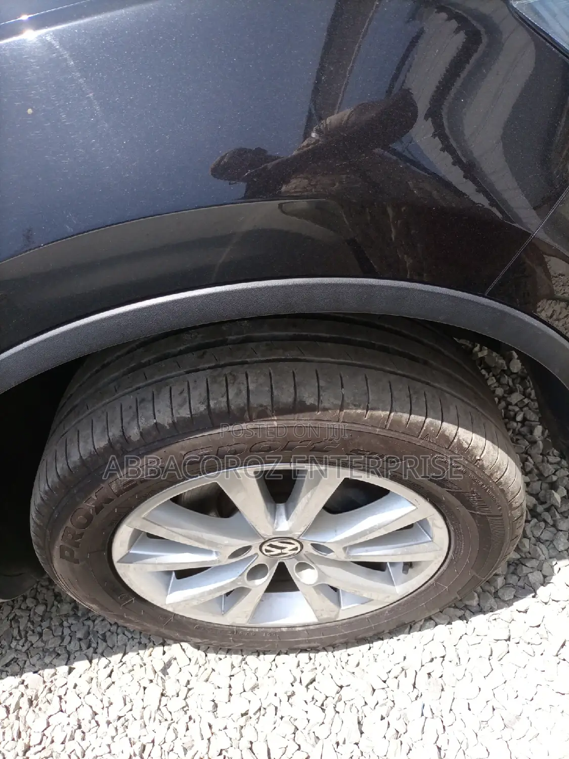 Volkswagen Tiguan 2014 Matt Black