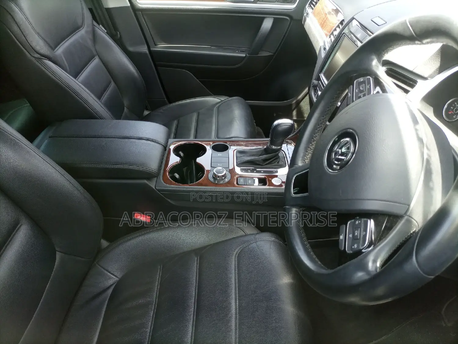 Volkswagen Tiguan 2014 Matt Black