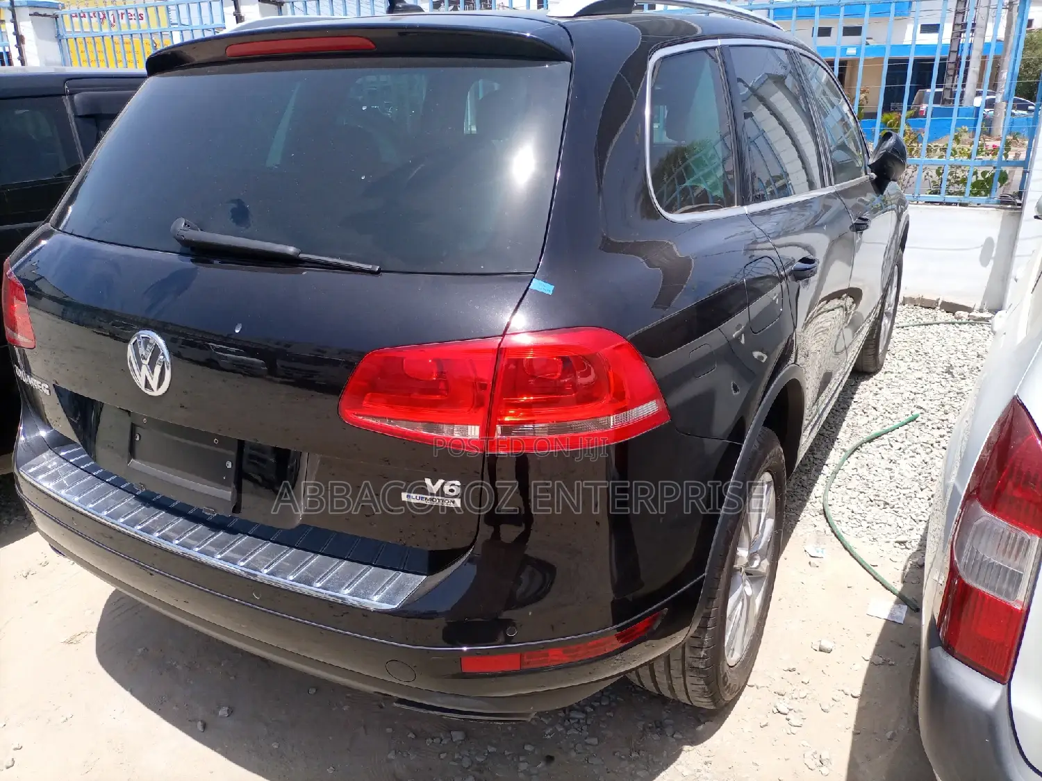 Volkswagen Tiguan 2014 Matt Black