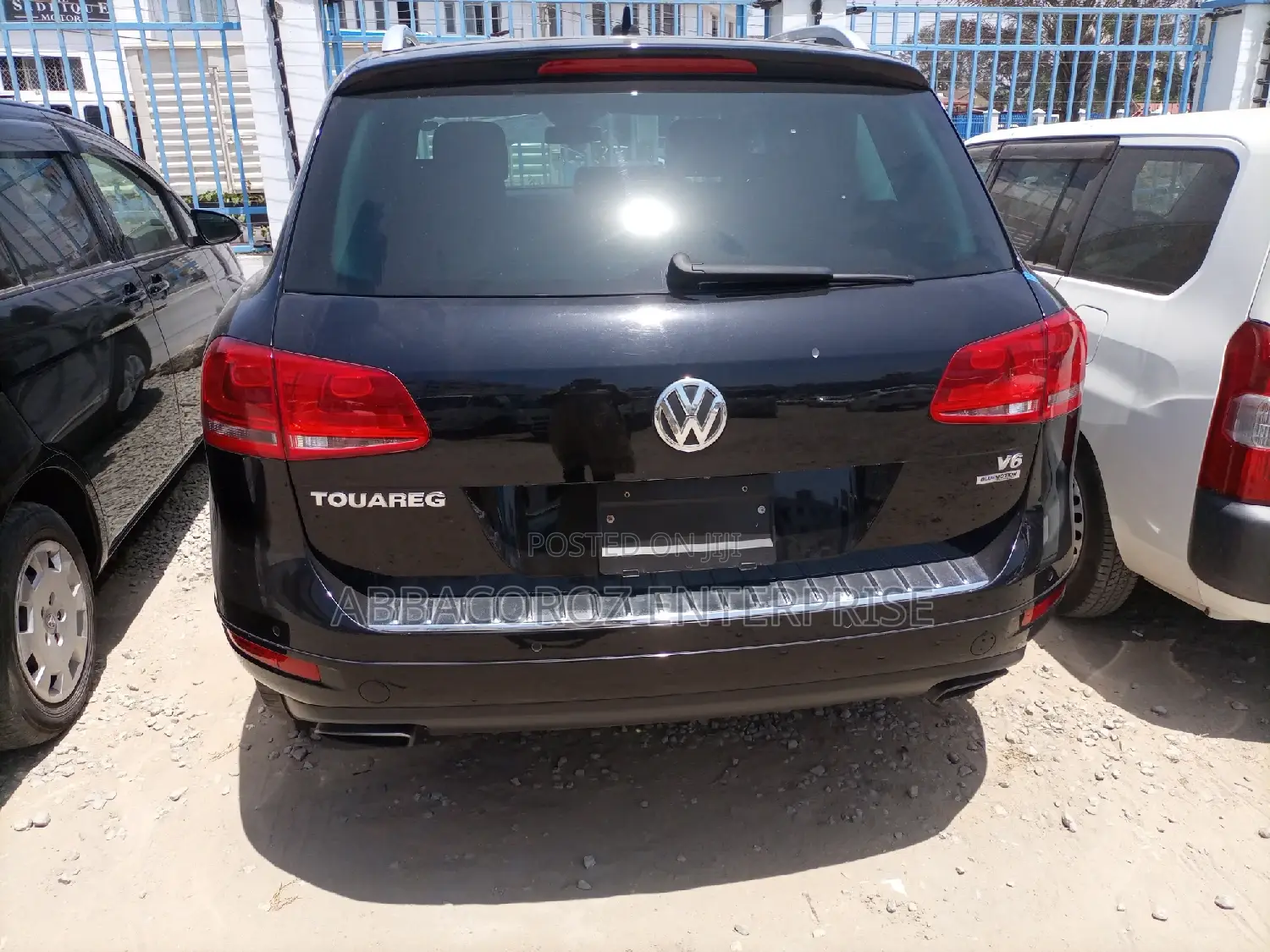 Volkswagen Tiguan 2014 Matt Black