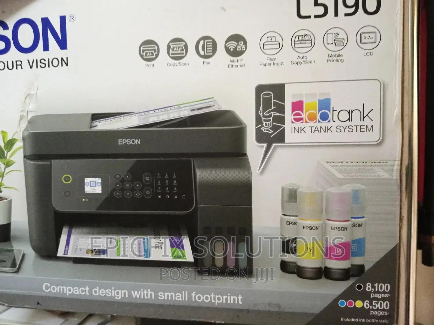 L5190 Epson Printer Sales On Stock @Best