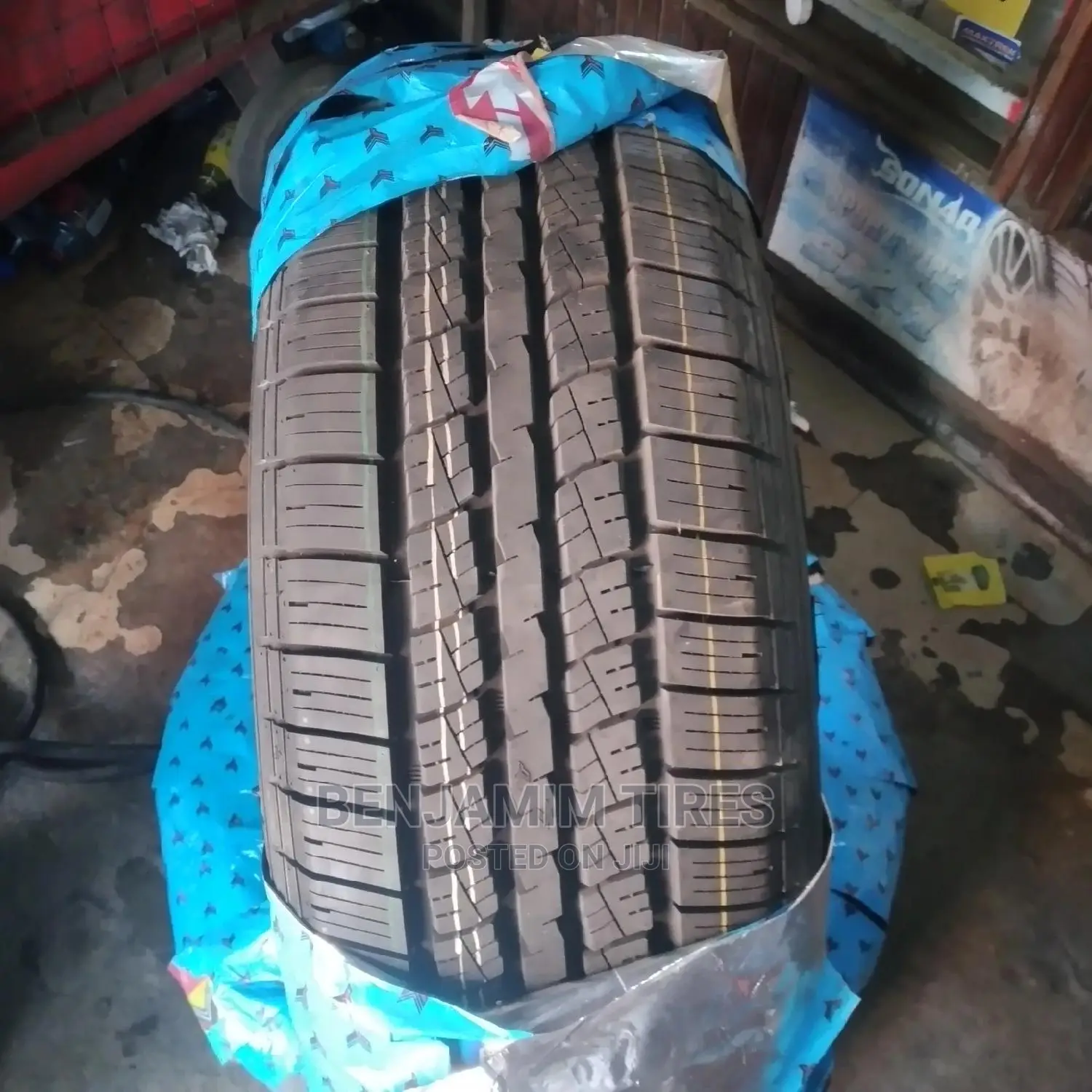 JK Tires Sizes 265/65r17 Made in India.