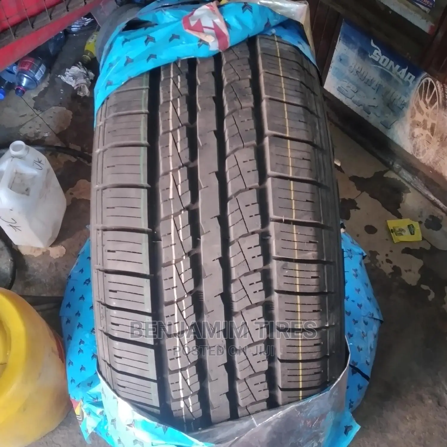 JK Tires Sizes 265/65r17 Made in India.