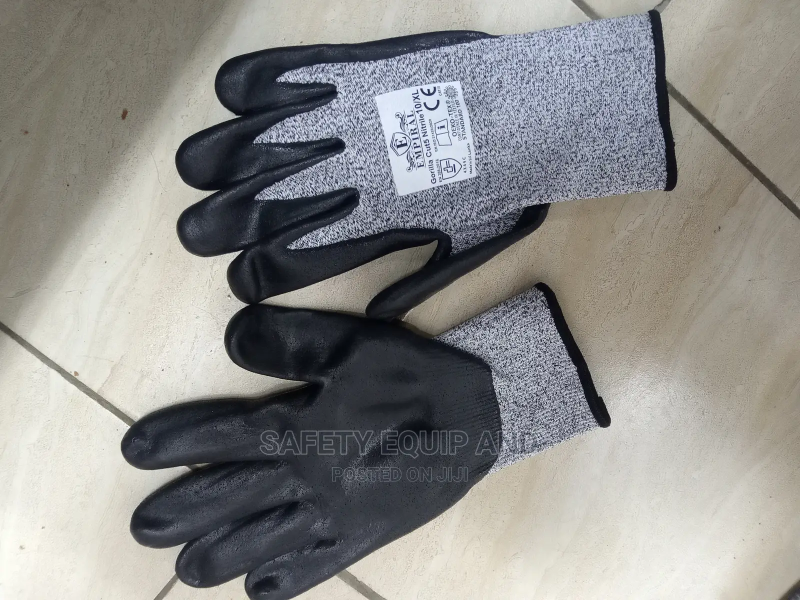 Safety Ant-Cut Gloves Available