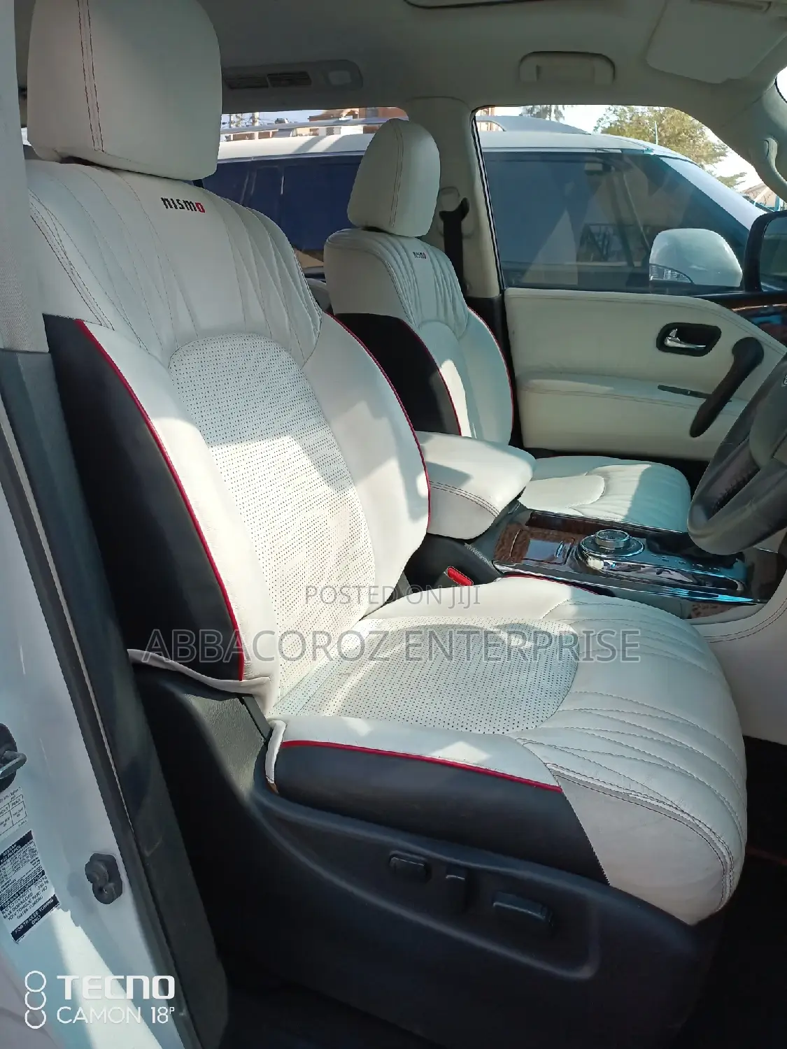 Nissan Patrol 2016 White