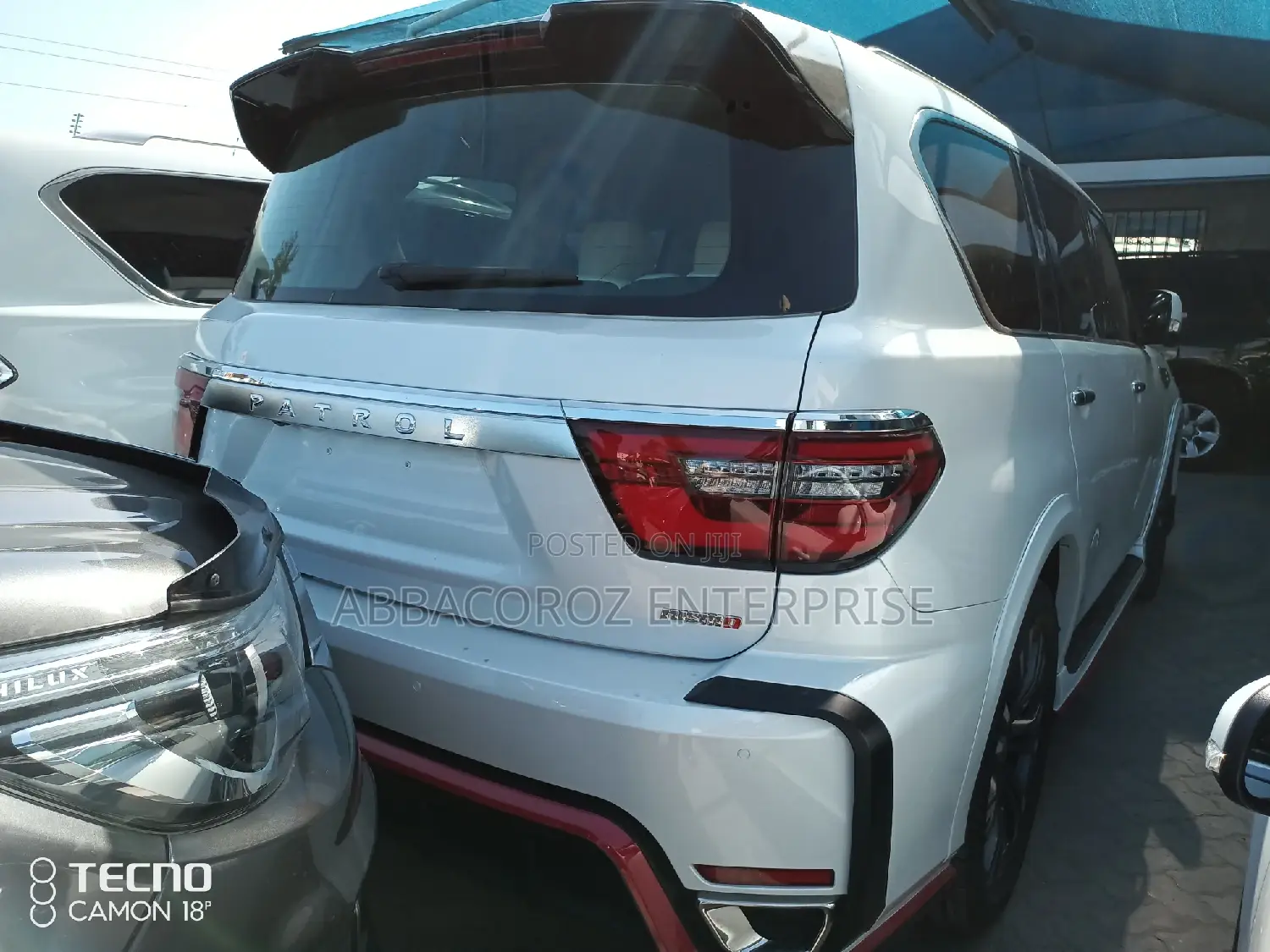 Nissan Patrol 2016 White