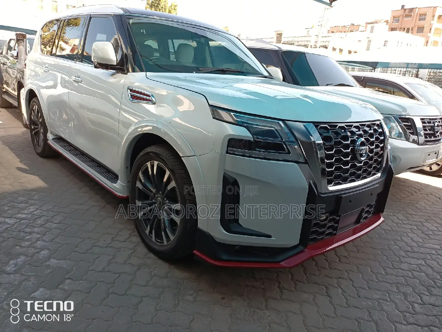 Nissan Patrol 2016 White