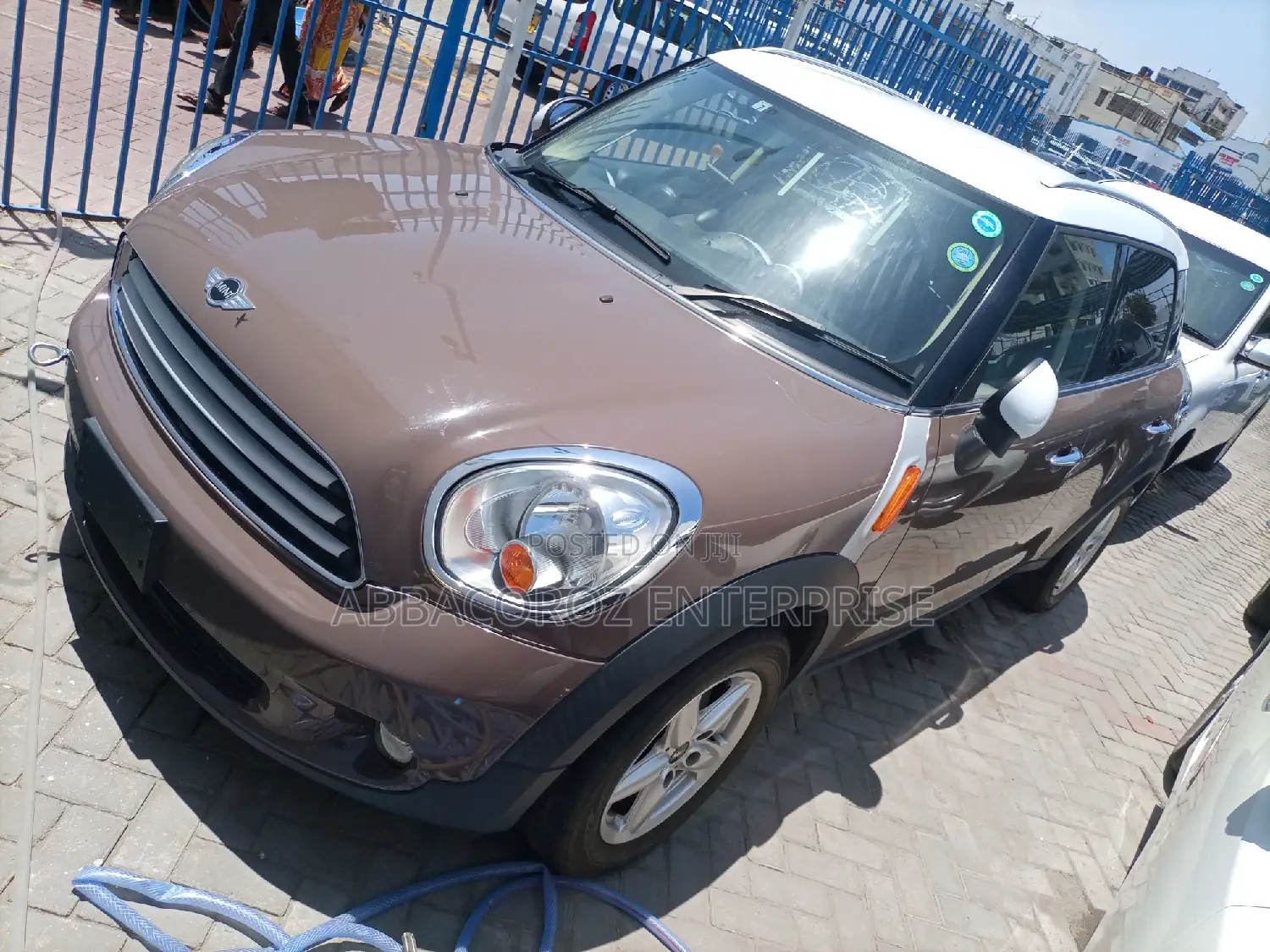 Mini Cooper 2014 Brown